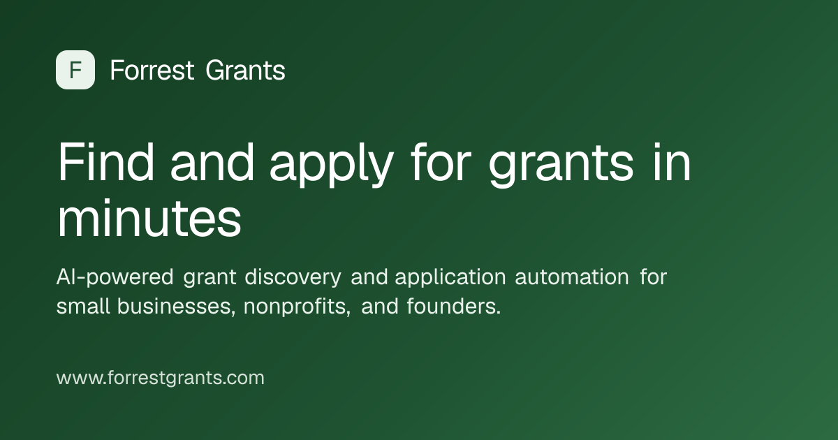 Kentucky Small Business Grants 2026 | Forrest Grants